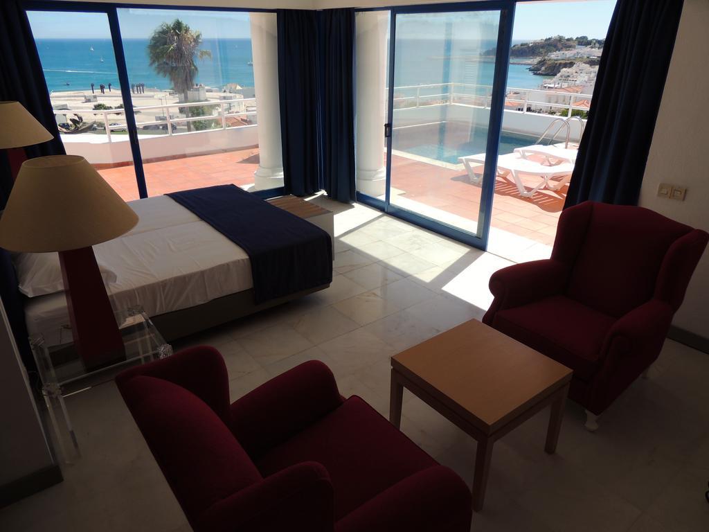 Almar Hotel Apartamento Албуфейра Екстер'єр фото
