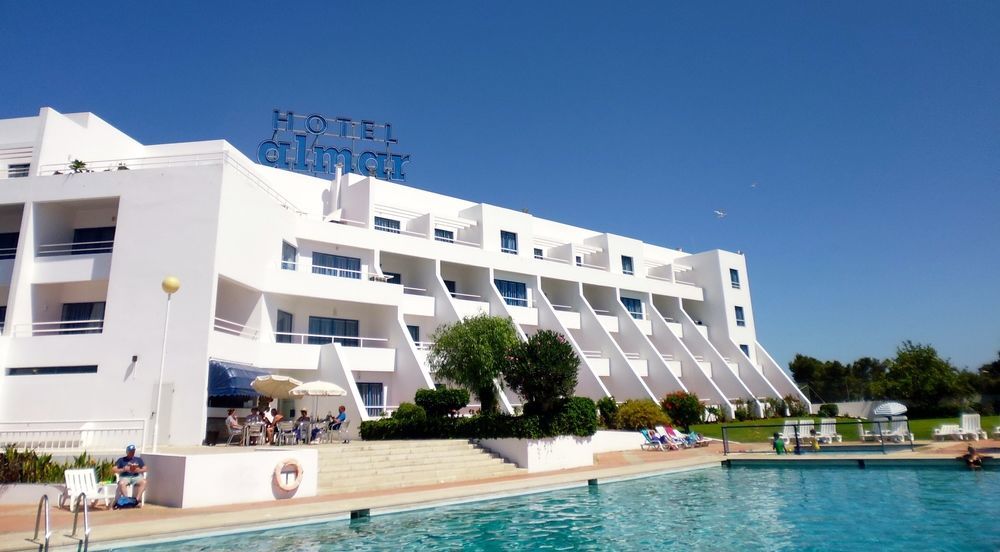 Almar Hotel Apartamento Албуфейра Екстер'єр фото